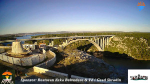 Městečko Skradin - Skradin, řeka Krka, most A1 - 31.12.2025 v 09:15 Městečko Skradin - Skradin, řeka Krka, most A1 - 31.12.2025 v 09:15