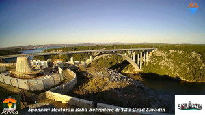 Městečko Skradin - Skradin, řeka Krka, most A1 - 31.12.2025 v 09:30 Městečko Skradin - Skradin, řeka Krka, most A1 - 31.12.2025 v 09:30