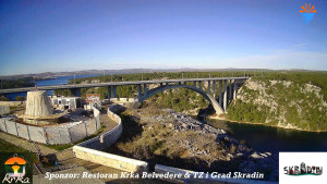 Městečko Skradin - Skradin, řeka Krka, most A1 - 31.12.2025 v 10:15 Městečko Skradin - Skradin, řeka Krka, most A1 - 31.12.2025 v 10:15