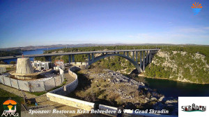Městečko Skradin - Skradin, řeka Krka, most A1 - 31.12.2025 v 10:30 Městečko Skradin - Skradin, řeka Krka, most A1 - 31.12.2025 v 10:30