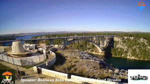 Městečko Skradin - Skradin, řeka Krka, most A1 - 31.12.2025 v 11:30 Městečko Skradin - Skradin, řeka Krka, most A1 - 31.12.2025 v 11:30