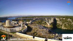 Městečko Skradin - Skradin, řeka Krka, most A1 - 31.12.2025 v 12:00 Městečko Skradin - Skradin, řeka Krka, most A1 - 31.12.2025 v 12:00