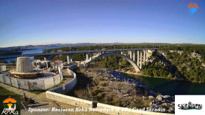 Městečko Skradin - Skradin, řeka Krka, most A1 - 31.12.2025 v 13:30 Městečko Skradin - Skradin, řeka Krka, most A1 - 31.12.2025 v 13:30