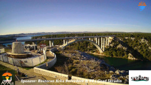 Městečko Skradin - Skradin, řeka Krka, most A1 - 31.12.2025 v 14:00 Městečko Skradin - Skradin, řeka Krka, most A1 - 31.12.2025 v 14:00