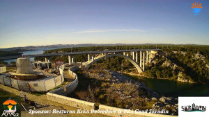 Městečko Skradin - Skradin, řeka Krka, most A1 - 31.12.2025 v 14:15 Městečko Skradin - Skradin, řeka Krka, most A1 - 31.12.2025 v 14:15