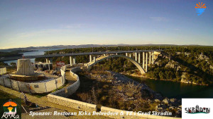 Městečko Skradin - Skradin, řeka Krka, most A1 - 31.12.2025 v 14:30 Městečko Skradin - Skradin, řeka Krka, most A1 - 31.12.2025 v 14:30
