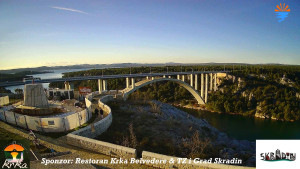 Městečko Skradin - Skradin, řeka Krka, most A1 - 31.12.2025 v 15:30 Městečko Skradin - Skradin, řeka Krka, most A1 - 31.12.2025 v 15:30