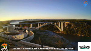 Městečko Skradin - Skradin, řeka Krka, most A1 - 31.12.2025 v 16:00 Městečko Skradin - Skradin, řeka Krka, most A1 - 31.12.2025 v 16:00