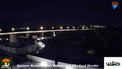 Skradin, řeka Krka, most A1