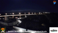 Skradin, řeka Krka, most A1