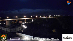 Skradin, řeka Krka, most A1