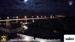 Skradin, řeka Krka, most A1