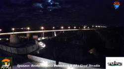 Skradin, řeka Krka, most A1