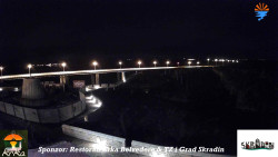 Skradin, řeka Krka, most A1