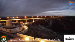 Skradin, řeka Krka, most A1