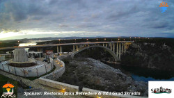 Skradin, řeka Krka, most A1