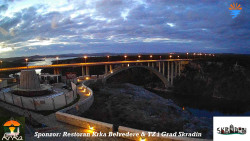 Skradin, řeka Krka, most A1