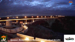 Skradin, řeka Krka, most A1