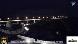 Skradin, řeka Krka, most A1