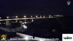 Skradin, řeka Krka, most A1