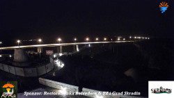 Skradin, řeka Krka, most A1