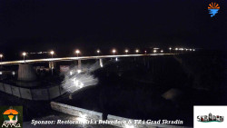 Skradin, řeka Krka, most A1