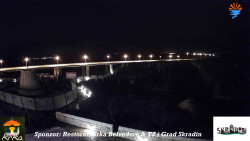 Skradin, řeka Krka, most A1