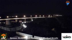 Skradin, řeka Krka, most A1