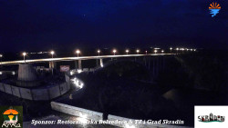 Skradin, řeka Krka, most A1