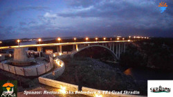 Skradin, řeka Krka, most A1