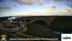 Skradin, řeka Krka, most A1