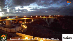 Skradin, řeka Krka, most A1