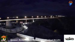 Skradin, řeka Krka, most A1