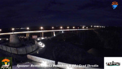 Skradin, řeka Krka, most A1