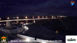 Skradin, řeka Krka, most A1