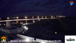 Skradin, řeka Krka, most A1