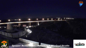 Městečko Skradin - Skradin, řeka Krka, most A1 - 3.1.2026 v 01:00 Městečko Skradin - Skradin, řeka Krka, most A1 - 3.1.2026 v 01:00