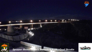 Městečko Skradin - Skradin, řeka Krka, most A1 - 3.1.2026 v 02:00 Městečko Skradin - Skradin, řeka Krka, most A1 - 3.1.2026 v 02:00