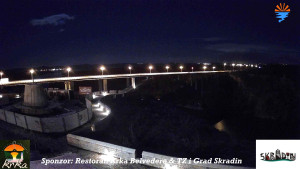 Městečko Skradin - Skradin, řeka Krka, most A1 - 3.1.2026 v 02:30 Městečko Skradin - Skradin, řeka Krka, most A1 - 3.1.2026 v 02:30