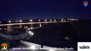 Městečko Skradin - Skradin, řeka Krka, most A1 - 3.1.2026 v 03:00 Městečko Skradin - Skradin, řeka Krka, most A1 - 3.1.2026 v 03:00