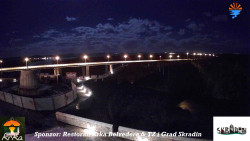 Skradin, řeka Krka, most A1