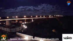 Skradin, řeka Krka, most A1