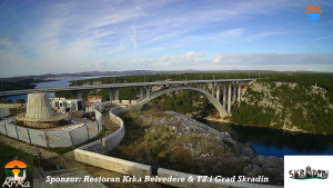Městečko Skradin - Skradin, řeka Krka, most A1 - 3.1.2026 v 10:00 Městečko Skradin - Skradin, řeka Krka, most A1 - 3.1.2026 v 10:00
