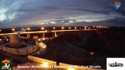 Skradin, řeka Krka, most A1