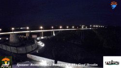 Skradin, řeka Krka, most A1