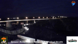 Skradin, řeka Krka, most A1