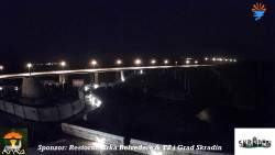 Skradin, řeka Krka, most A1