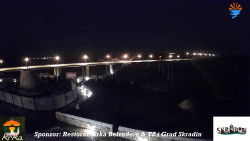 Skradin, řeka Krka, most A1