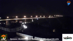 Skradin, řeka Krka, most A1