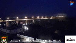 Skradin, řeka Krka, most A1